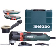 Metabo 601406500 Mt 400 Quick set Multitool 400 W, MetaBOX