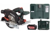 METABO KS 18 LTX 57 Akku-Handkreissäge 18V 2x5.2Ah Li-Ion 601857700