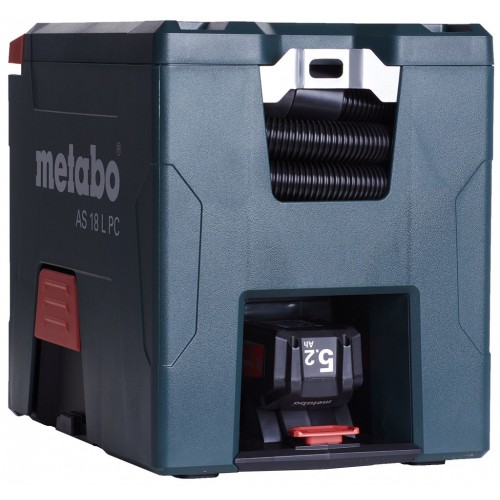 METABO AS 18 L PC-Staubsauger 18 V, 2X5,2 AH LI-ION, Ladegerät ASC 55, 602021000 METABO AS 18 L PC-Staubsauger 18 V, 2X5,2 AH LI-ION, Ladegerät ASC 55, 602021000