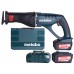 Metabo 602269650 ASE 18 LTX Akku-säbelsäge 18V 2x5.2 Ah, Kunststoffkoffer