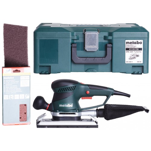 Metabo 611351700 SRE 4351 TurboTec Sander 350 W MetaBox 165 L