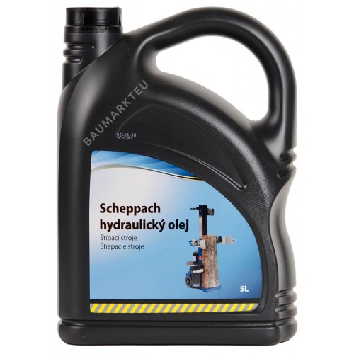 SCHEPPACH Hydrauliköl für Holzspalter 5 Liter 16020281