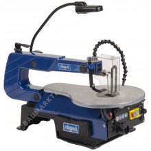 ABVERKAUF SCHEPPACH SD1600V Dekupiersäge 230V 50Hz 120W 5901403903 BESCHÄDIGT