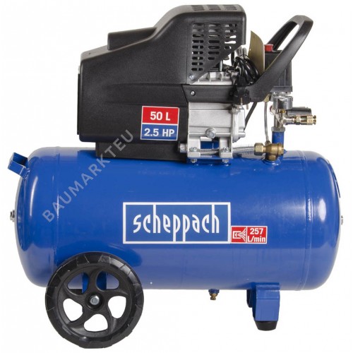 BAZAR SCHEPPACH HC 51 Kompressor 5906107901 Beschädigte Verpackung!!