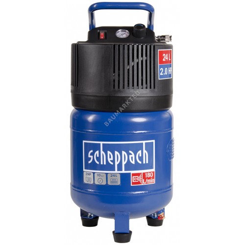 SCHEPPACH HC24V Druckluft Kompressor 1500W, 24l 5906117901