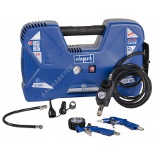 B-WARE SCHEPPACH AIR CASE Kompressor 5906118901 BESCHÄDIGT