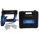 SCHEPPACH Druckluftnagler Klammer-Nagelpistole 2in1 Set im Koffer 7906100715