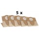 SCHEPPACH Kit 5 Papiertüte für statubsauger Scheppach ASP 30 PLUS 7907709714