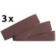 SCHEPPACH Schleifbänder-Set 914x100mm K180, 3 Stück für BTS800 88000221