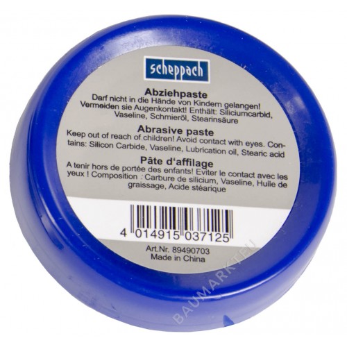 SCHEPPACH Abziehpaste 89490703