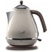 DeLonghi Wasserkocher KBOV 2001.BG Icona Vintage creme/chrom