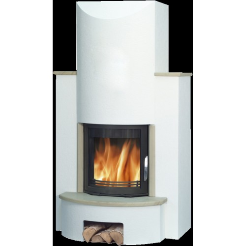 ABX DERBY GALA Panorama Holz-Kamin, wandartig, Sandstein 5604-7PP ABX DERBY GALA Panorama Holz-Kamin, wandartig, Sandstein 5604-7PP