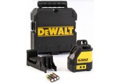 DeWALT DW088CG-XJ Kreuzlinien-Laser grün im Transportkoffer