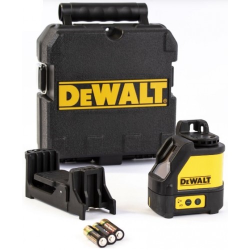 DEWALT Kreuzlinien-Laser grün im Transportkoffer DW088CG