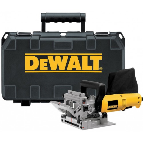 DeWALT DW682K-QS Lamellendübelfräse 600W/100mm