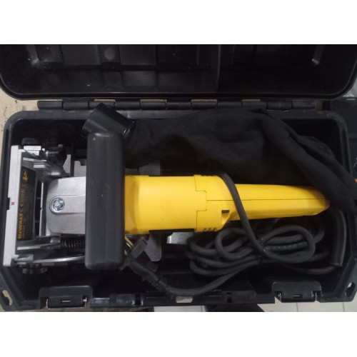 VÝPREDAJ DeWALT DW682K Lamelovacia frézka (600W/100mm) + kufor POUŽITÉ, PO SERVISE