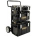 DeWALT ToughSystem Sackkarre 4in1 Boxen zu Trolley zusammenbaubar miteinander 1-70-349