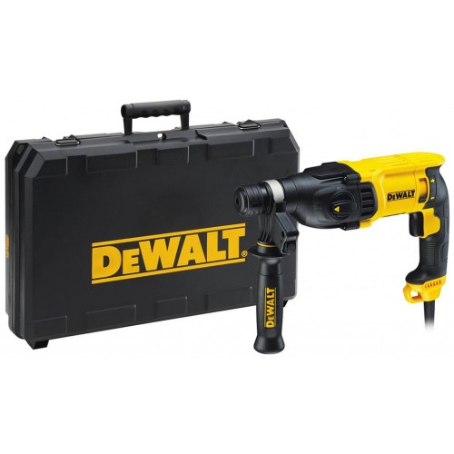 DeWALT D25133K Kombihammer SDS-Plus (800W/2,6J) Koffer