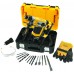 DeWALT D25417KT-QS Kombihammer SDS-Plus (1000W/4,2J) inkl. Zubehör u. Tstak