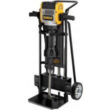 DeWALT D25981K-QS Sechskant Abbruchhammer, 28 mm, 30 kg, 2100 Watt, inkl. Transportkarre