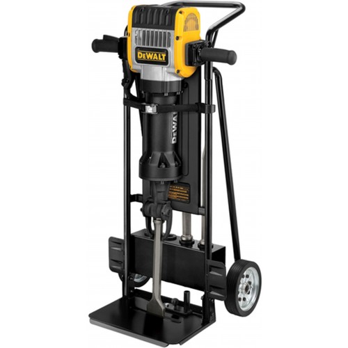 DeWALT D25981K-QS Sechskant Abbruchhammer HEX 28mm, 29,5kg 2100 Watt/62J Transportkarre