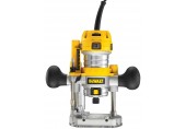 DeWALT D26203-QS Oberfräse mit 5-stufige Frästiefenvorwahl (900W/8mm)