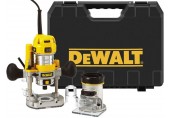 DeWALT D26204K-QS Multifunktionsfräse 2v1 (900W/8mm) Koffer