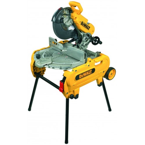 DeWALT D27107-QS Tisch, Kapp und Gehrungssäge (2000W/305mm)