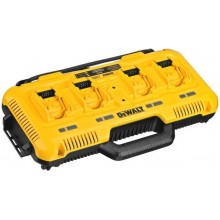 DeWALT DCB104-QW Schnellladegerät XR FlexVolt 4-Port, 10,8 V - 54,0 V