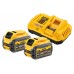 DeWALT DCB118T2-QW Akku Starter 54V Ladegerät DCB118 + 18V 2x6,0Ah