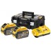 DeWALT DCB118Y2T-QW Akku-Starter-Set 216 Wh mit 2x12,0 Ah Akku + Lader in TStak