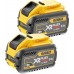 DeWALT DCB547X2-XJ Akku XR FlexVolt (54V/2x9,0Ah) 2x Akkus. DCB547