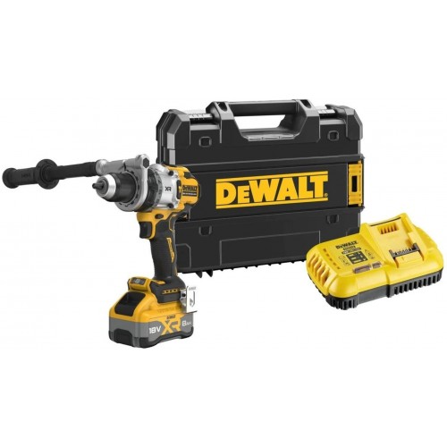 DeWALT DCD1007WW1T-QW Akku-Bohrhammer (169Nm/18V/1x8,0Ah) Tstak