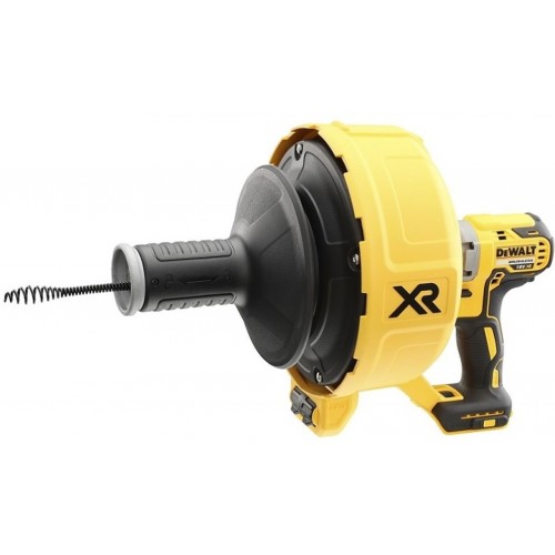 DeWALT Akku-Rohrreiniger - 18,0 Volt / 2 Ah - Set inkl. Zubehör DCD200D1-QW