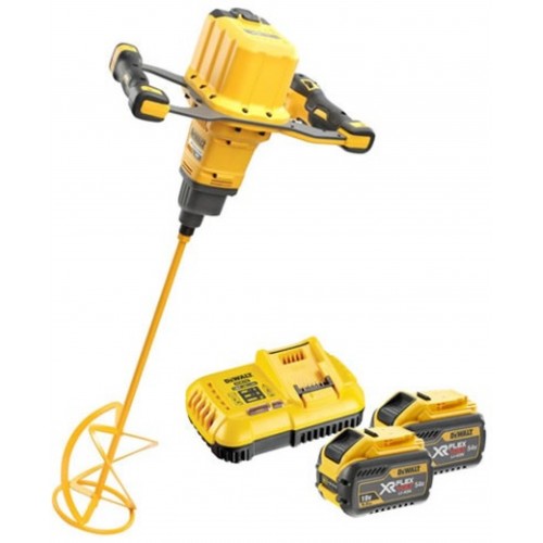 DeWALT DCD240X2-QW Akku-Rührwerk 160mm, M14, XR FlexVolt 54V, (2x9,0Ah)