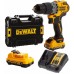 DeWALT DCD706D2-QW Akku-Schlagbohrschrauber XR (57Nm/12V/2x2,0Ah) Tstak