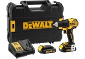 DeWALT DCD708D1T-QW Akku Kompakt-Bohrschrauber 65Nm XR (18V/1x2,0Ah) Koffer Tstak