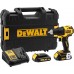 DeWALT DCD708D1T-QW Akku Kompakt-Bohrschrauber 65Nm XR (18V/1x2,0Ah) Koffer Tstak