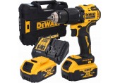 DeWALT DCD709P2T-QW Akku-Schlagbohrschrauber (65Nm/18V/2x5,0Ah) Tstak