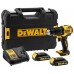 DeWALT DCD709S2T-QW Akku-Schlagbohrer/Schraubendreher XR (65Nm/18V/2x1,5Ah) Tstak