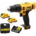 DeWALT DCD716D2-QW Akku Bohrer-Schlagschrauber (30Nm/10,8V/2x2,0Ah) koffer