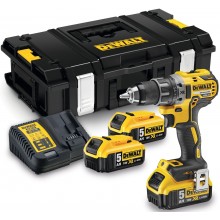 DeWALT DCD791P3K-QW Akku-Bohrschrauber XR (70Nm/18V/3x5,0Ah) Tstak