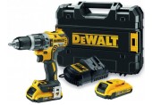 DeWALT DCD796D2-QW Akku-Schlagbohrschrauber XR (70Nm/18V/2x2,0Ah) Tstak