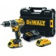 DeWALT DCD796D2-QW Akku-Schlagbohrschrauber XR (70Nm/18V/2x2,0Ah) Tstak