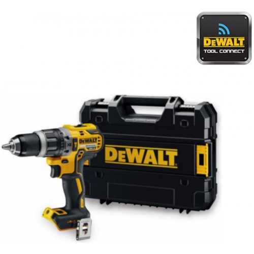 DeWALT DCD797NT-XJ Akku-Bohrmaschine Connect XR (70Nm/18V/bez aku) Tstak DeWALT DCD797NT-XJ Akku-Bohrmaschine Connect XR (70Nm/18V/bez aku) Tstak