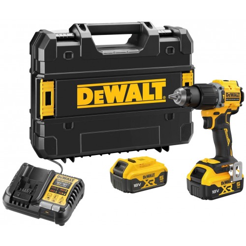 DeWALT DCD799P2T-QW Akku-Schlagbohrschrauber (74Nm/18V/2x5,0Ah) Koffer Tstak DeWALT DCD799P2T-QW Akku-Schlagbohrschrauber (74Nm/18V/2x5,0Ah) Koffer Tstak