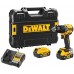DeWALT DCD799P2T-QW Akku-Schlagbohrschrauber (74Nm/18V/2x5,0Ah) Koffer Tstak
