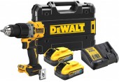 DeWALT DCD805H2T-QW Kombi-Bohrschrauber (90Nm/18V/2x5,0Ah PowerStack)Tstak