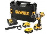 DeWALT DCD996P3-QW Akku Schlagbohrschrauber XR (95Nm/18V/3x5,0Ah) Tstak