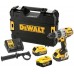 DeWALT DCD996P3-QW Akku Schlagbohrschrauber XR (95Nm/18V/3x5,0Ah) Tstak